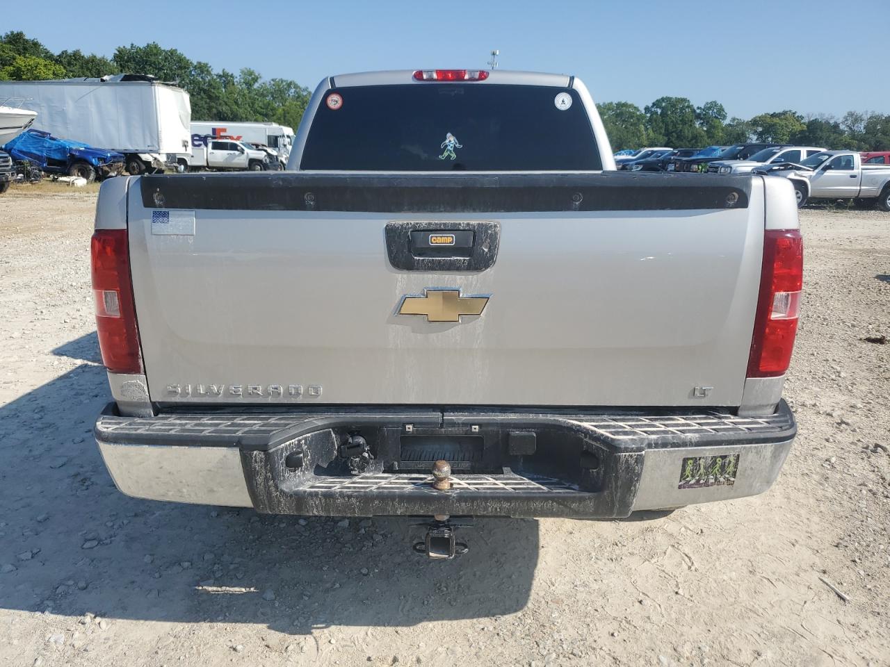 2007 Chevrolet Silverado C1500 VIN: 2GCEC19C571589559 Lot: 67481414