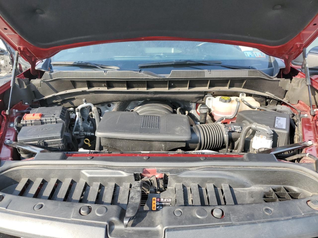 2021 Chevrolet Silverado K1500 Rst VIN: 1GCUYEED1MZ188130 Lot: 67195964