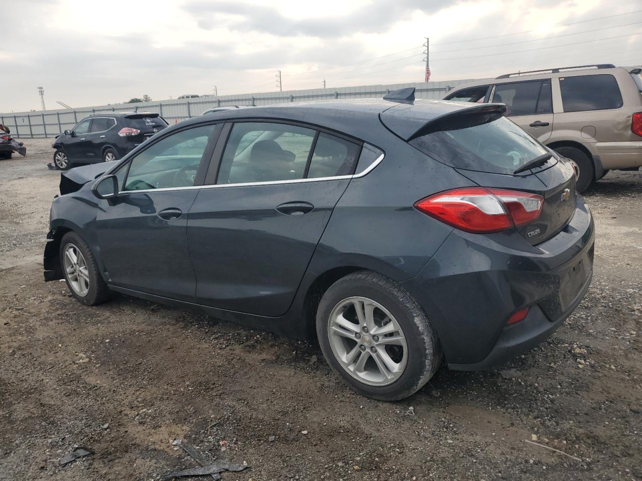 2018 Chevrolet Cruze Lt VIN: 3G1BE6SMXJS591566 Lot: 66622784