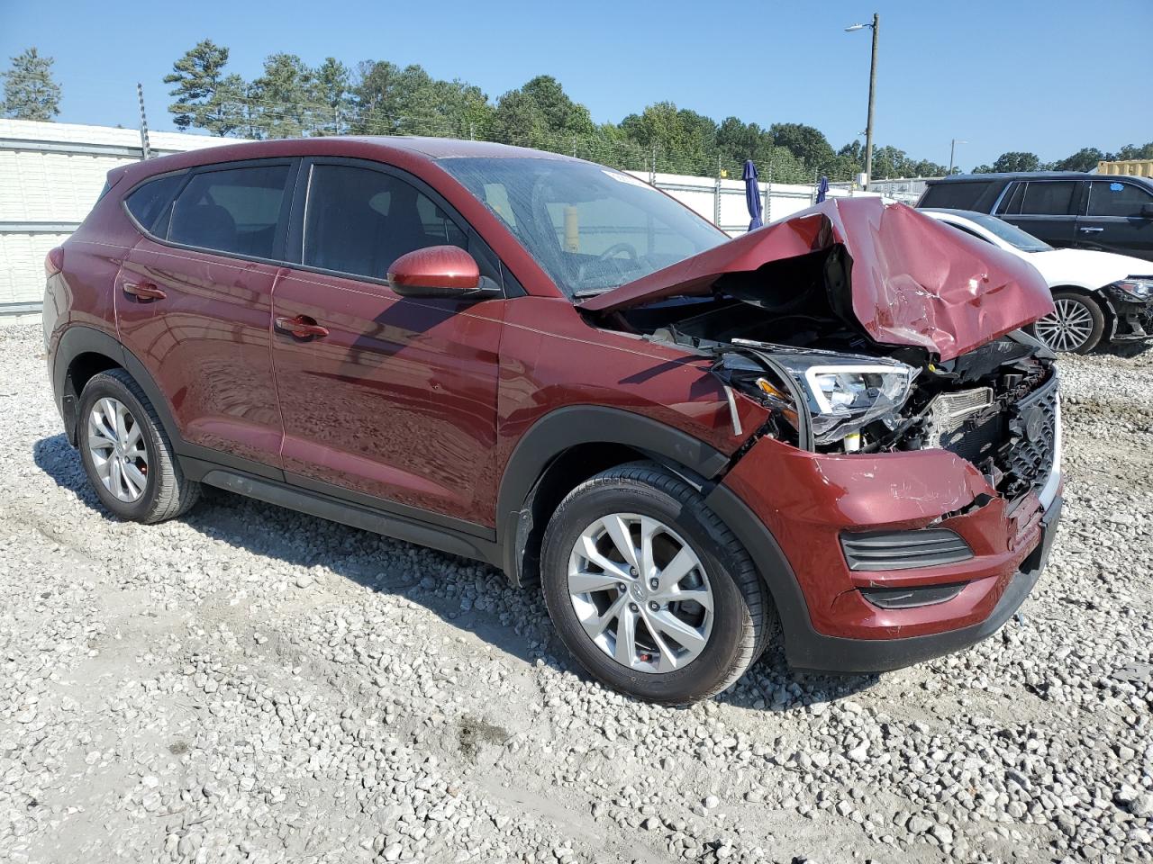 KM8J2CA42KU005984 2019 Hyundai Tucson Se