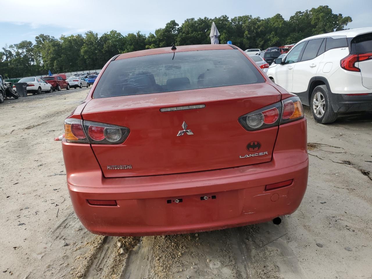 2011 Mitsubishi Lancer Es/Es Sport VIN: JA32U2FU3BU046032 Lot: 68650284