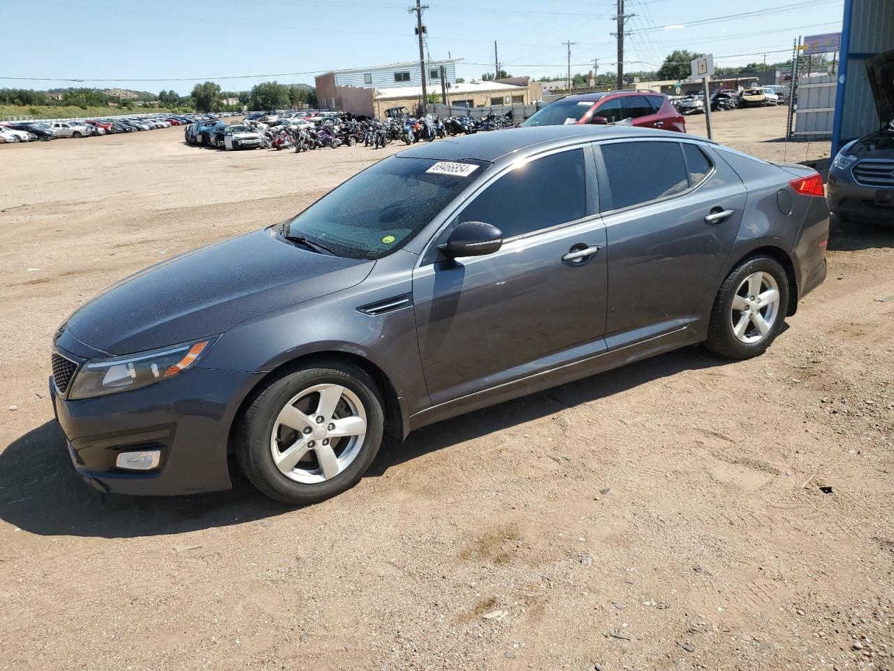 KNAGM4A77F5631908 2015 KIA OPTIMA - Image 1