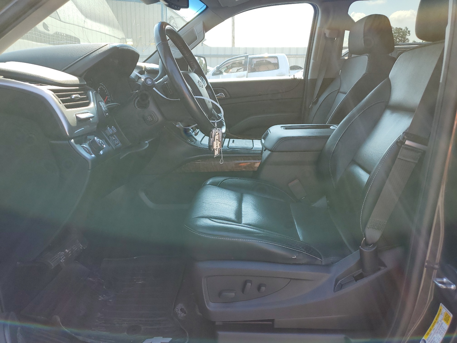 1GNSCJKCXHR293210 2017 Chevrolet Suburban C1500 Premier