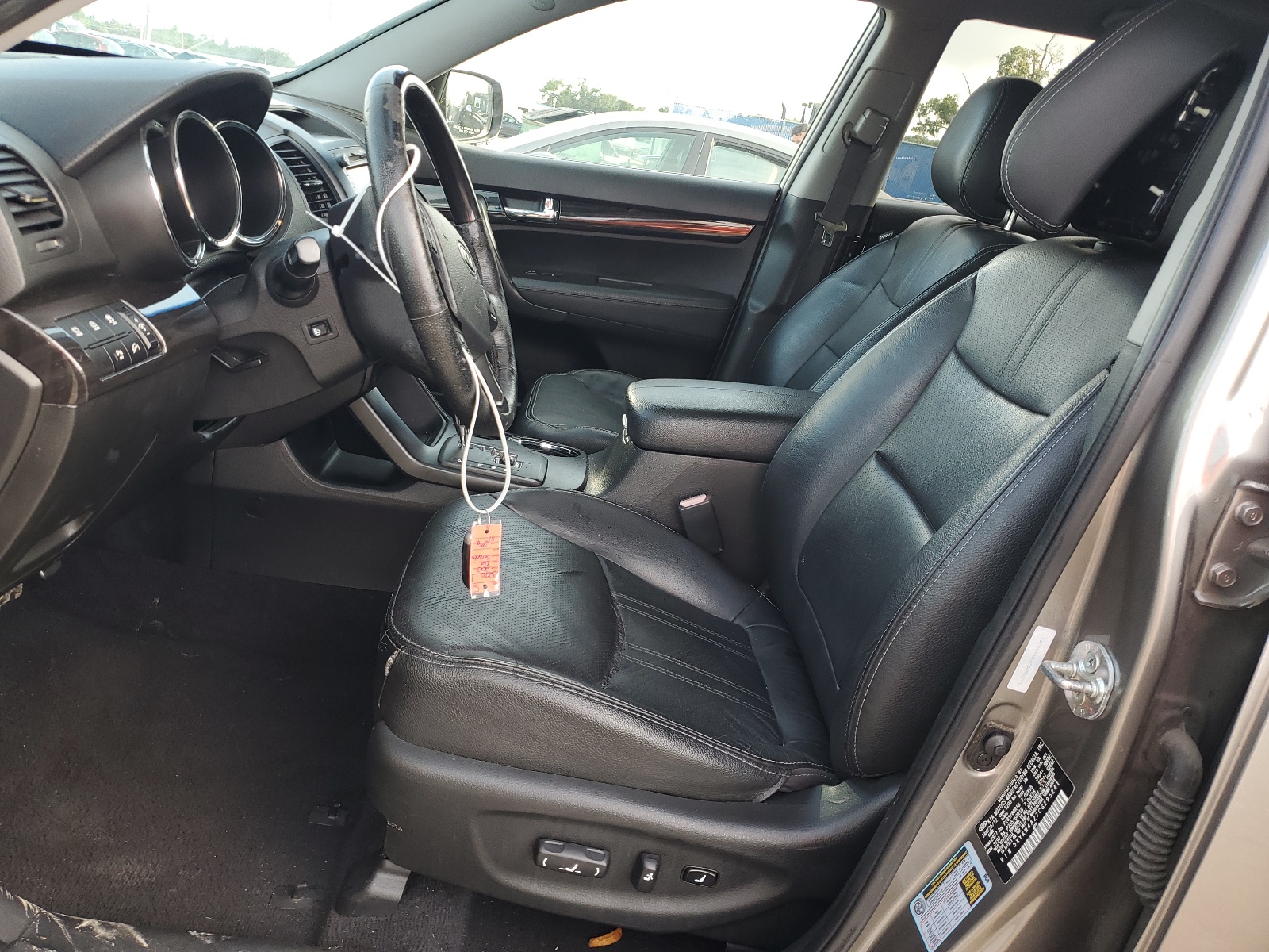 5XYKW4A27CG295241 2012 Kia Sorento Sx