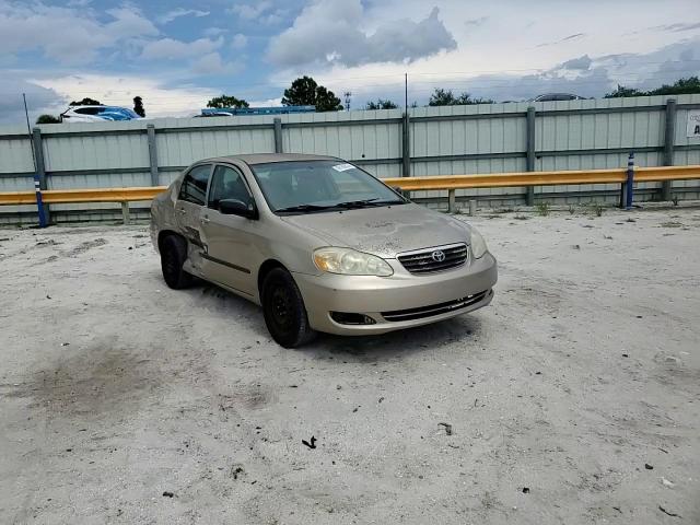 2005 Toyota Corolla Ce VIN: 2T1BR32EX5C438434 Lot: 68168824
