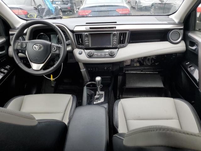  TOYOTA RAV4 2016 Серый
