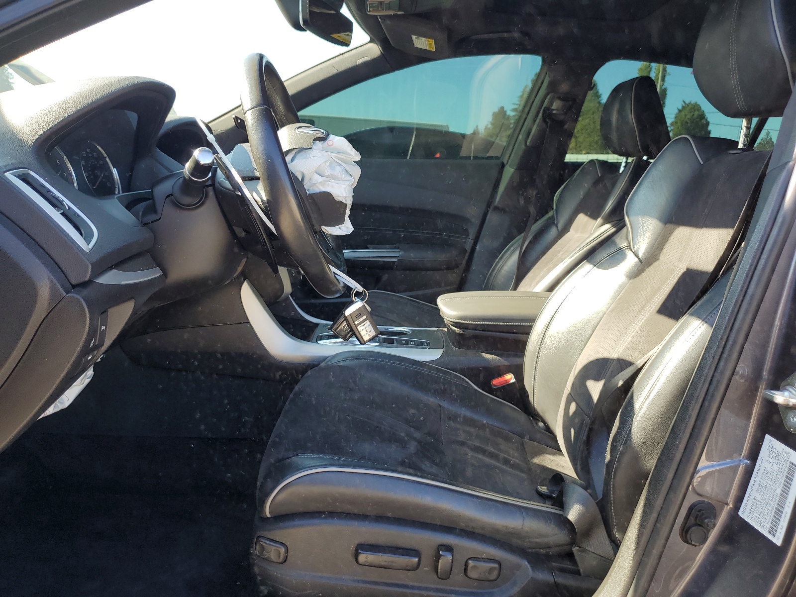 19UUB3F69KA000165 2019 Acura Tlx Technology