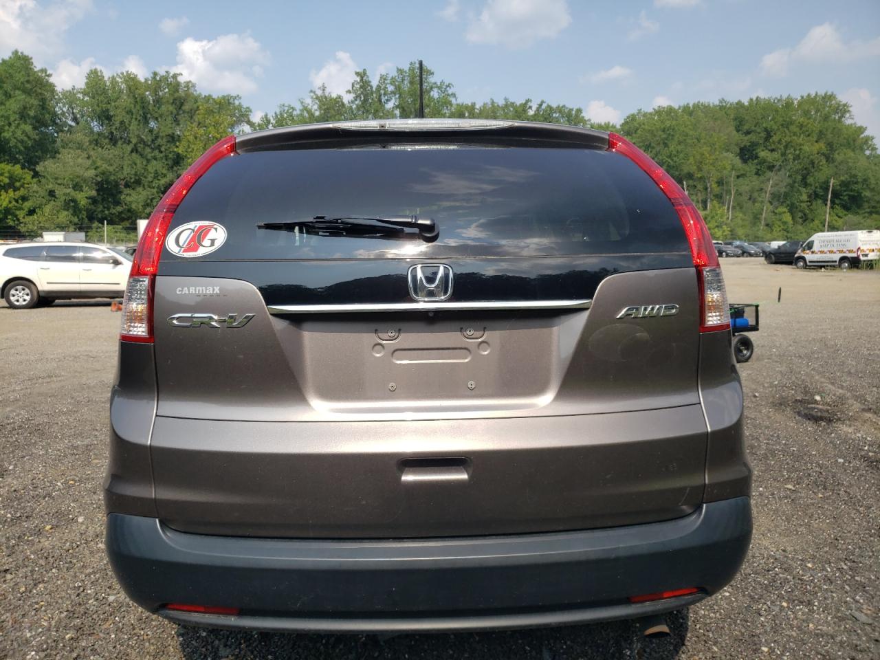 2014 Honda Cr-V Ex VIN: 5J6RM4H59EL015339 Lot: 66722384