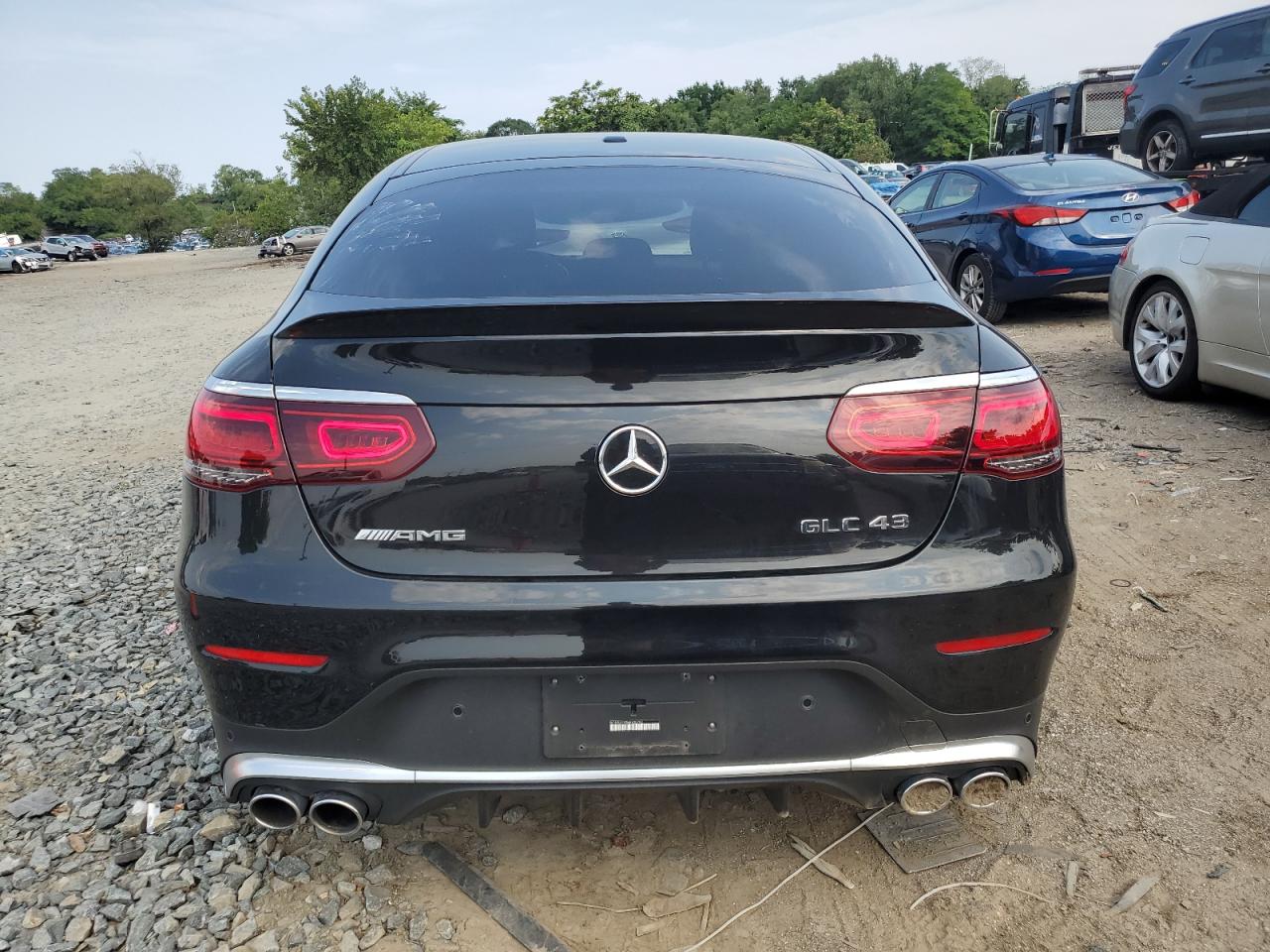 W1N0J6EB3MF920792 2021 Mercedes-Benz Glc Coupe 43 4Matic Amg