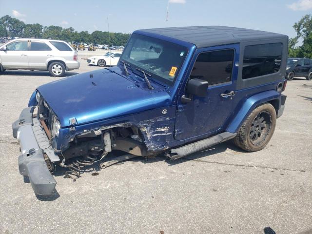 2009 Jeep Wrangler Sahara продається в Dunn, NC - Front End