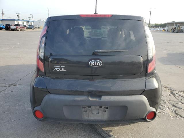  KIA SOUL 2016 Чорний