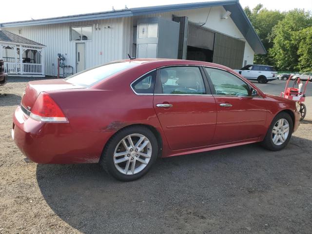 Sedans CHEVROLET IMPALA 2013 Czerwony