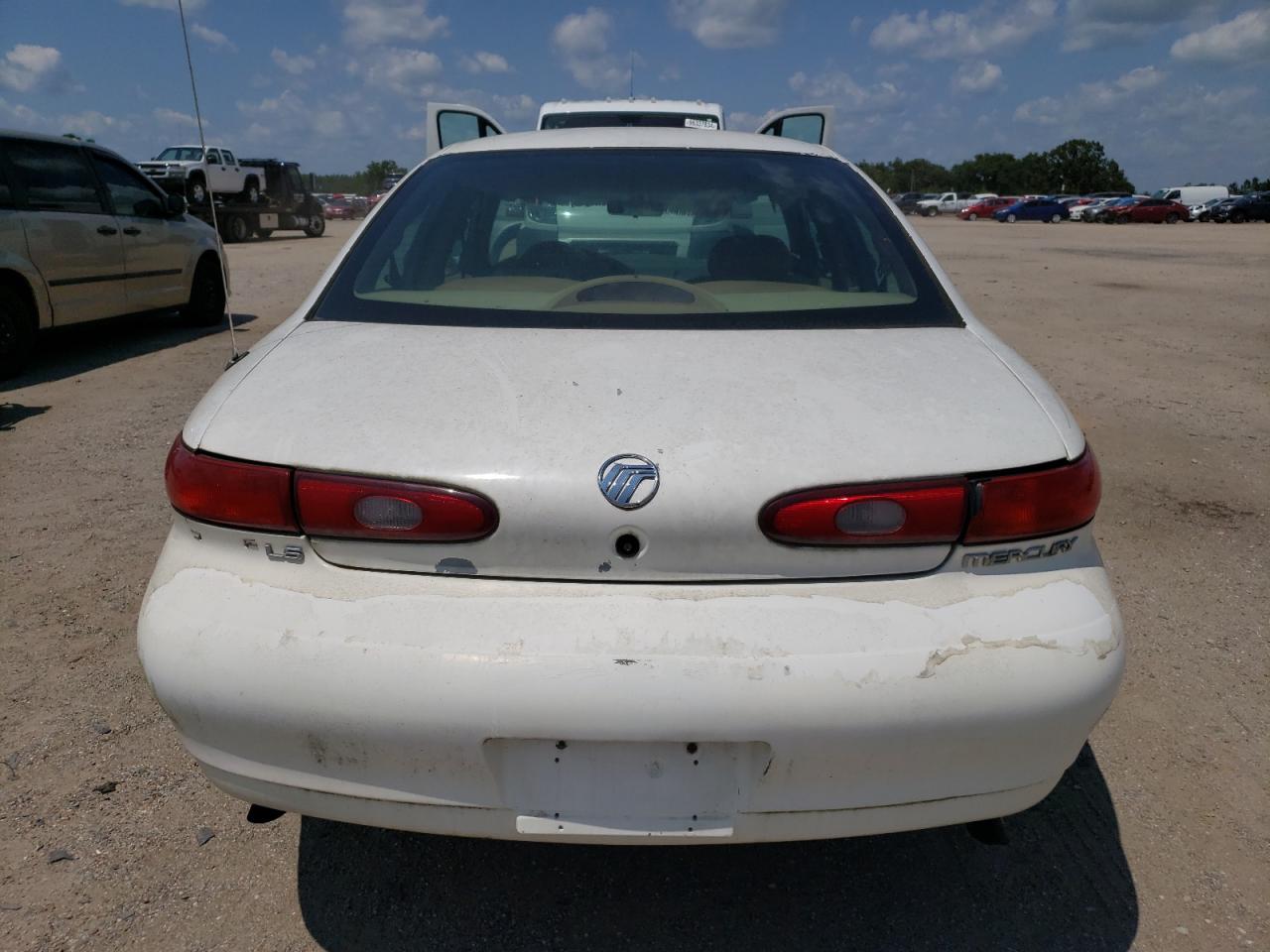 1996 Mercury Sable Ls VIN: 1MELM53S2TA612578 Lot: 66425384