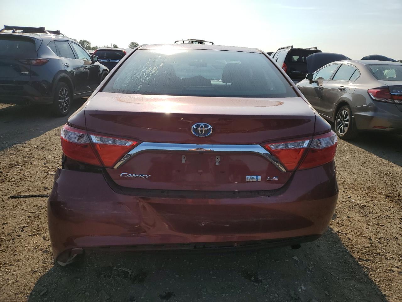 2015 Toyota Camry Hybrid VIN: 4T1BD1FK0FU157715 Lot: 68282784