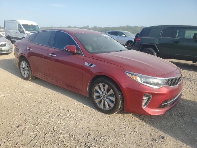  KIA OPTIMA 2018 Czerwony