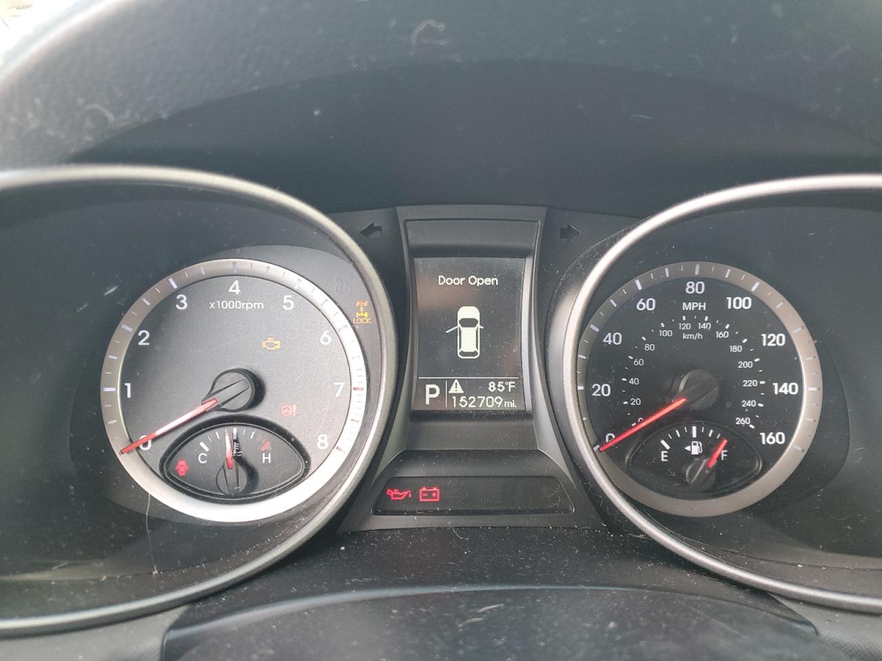 HYUNDAI SANTA FE 2014 VIN 5XYZTDLB3EG193930 фото 9