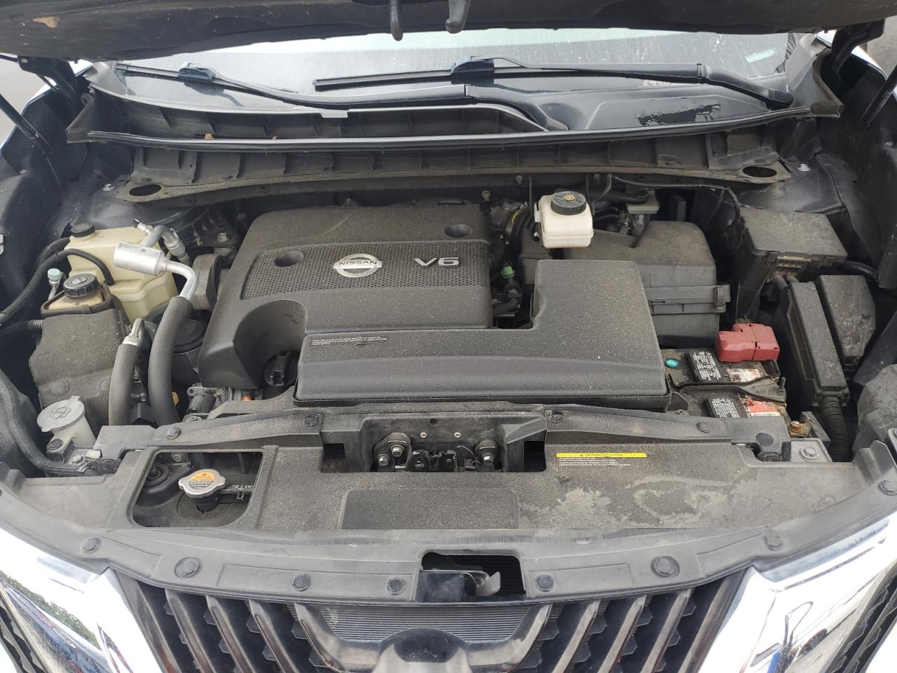 5N1AZ2MH6FN220742 2015 Nissan Murano S