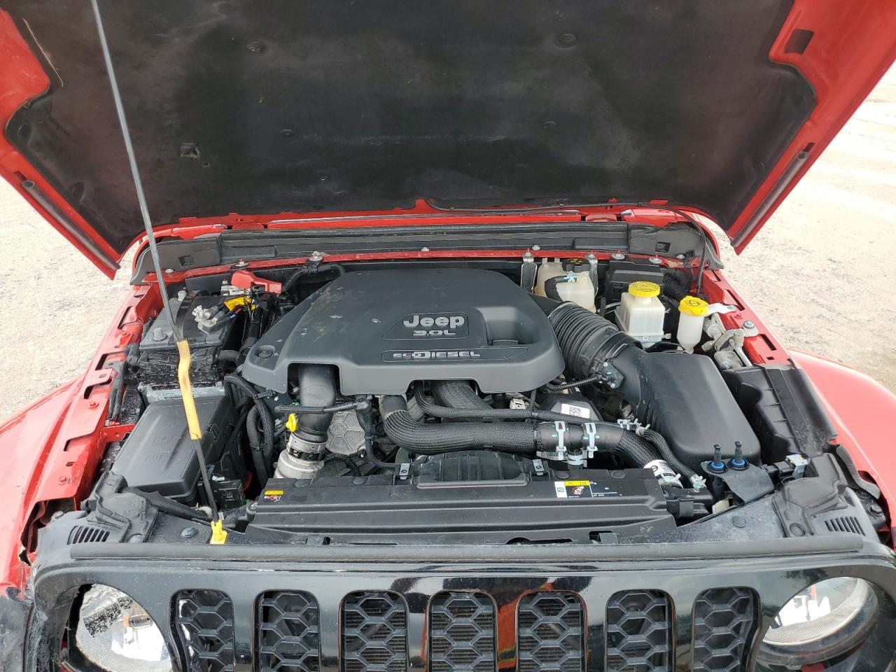 2021 Jeep Gladiator Sport VIN: 1C6JJTAMXML544649 Lot: 69291284