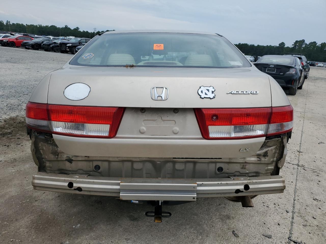 1HGCM56314A092916 2004 Honda Accord Lx