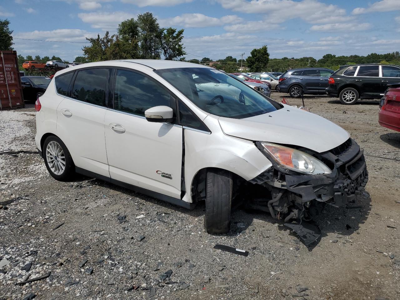 2016 Ford C-Max Premium Sel VIN: 1FADP5CU8GL102041 Lot: 68221404