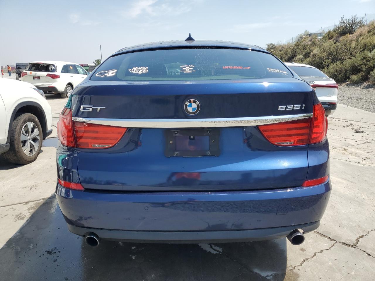 2011 BMW 535 Xigt VIN: WBASP2C56BC337598 Lot: 65466374