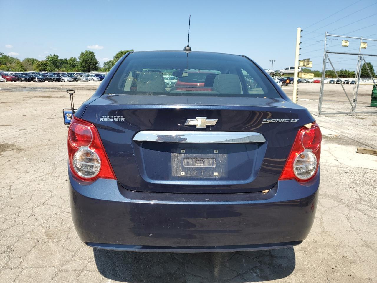 2015 Chevrolet Sonic Lt VIN: 1G1JC5SH2F4205714 Lot: 67723934