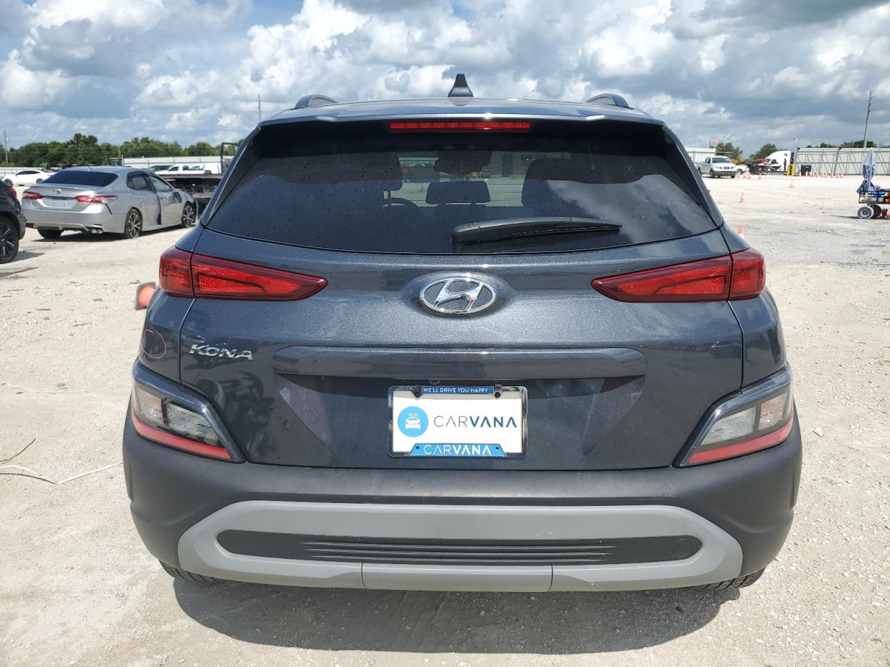 2022 Hyundai Kona Sel VIN: KM8K32AB0NU880141 Lot: 66421034