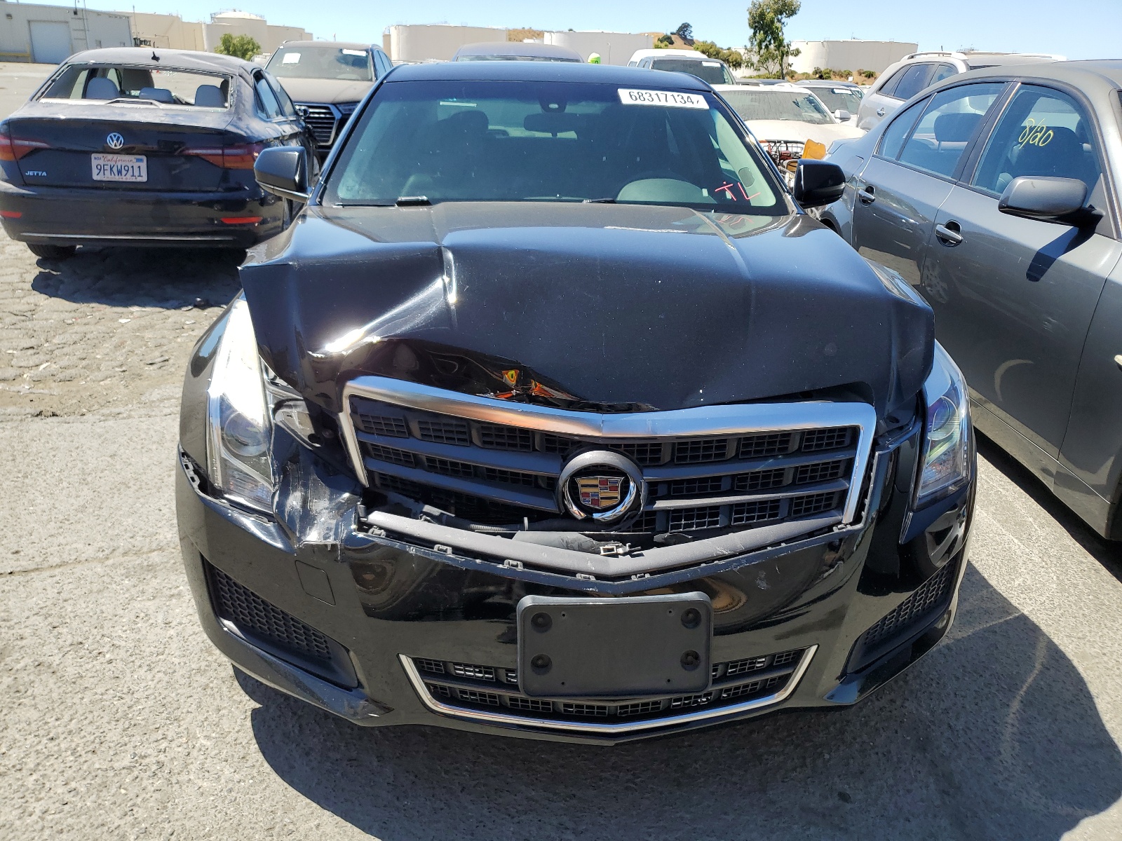 1G6AA5RX4D0169171 2013 Cadillac Ats