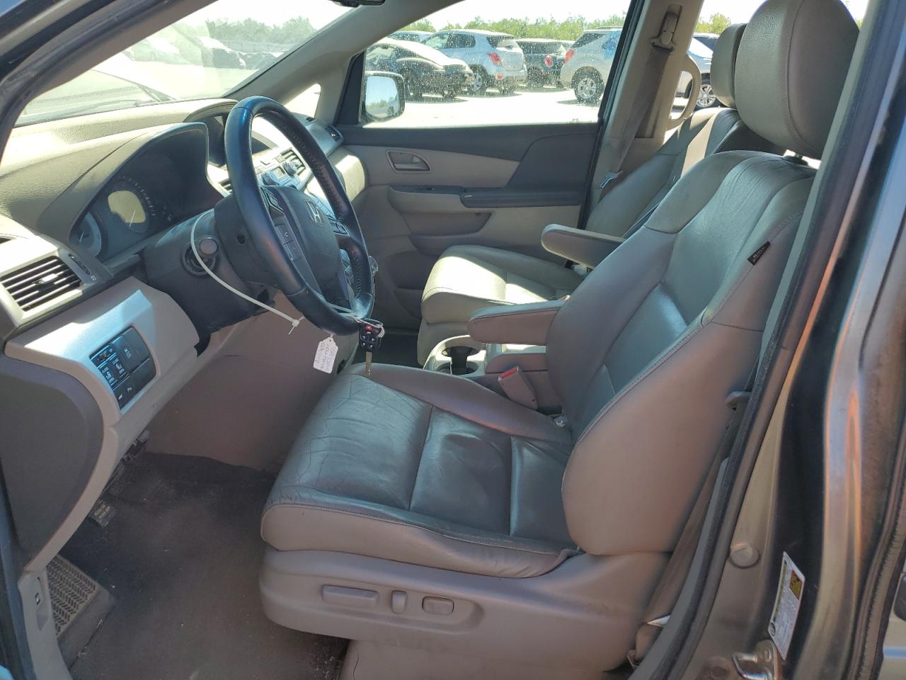 2012 Honda Odyssey Touring VIN: 5FNRL5H92CB032680 Lot: 67341484