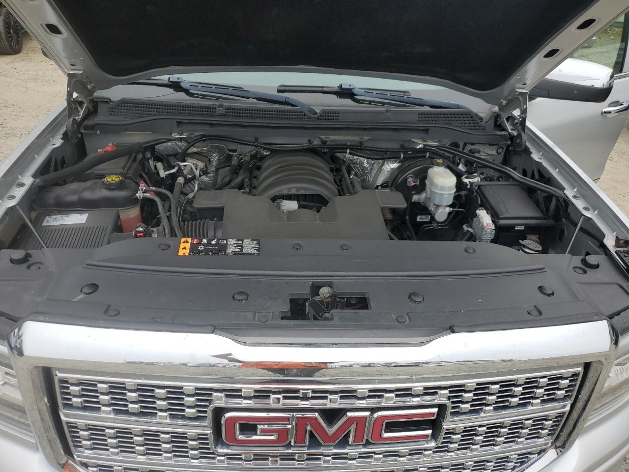 2017 GMC Sierra K1500 Denali VIN: 3GTU2PEC3HG403422 Lot: 66015524