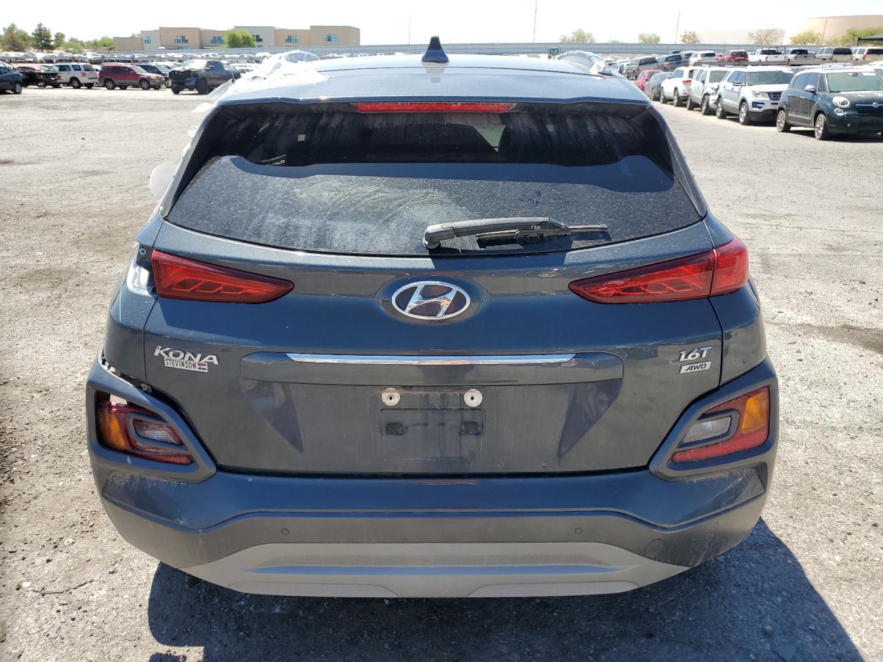 2021 Hyundai Kona Ultimate VIN: KM8K5CA54MU667962 Lot: 68123194