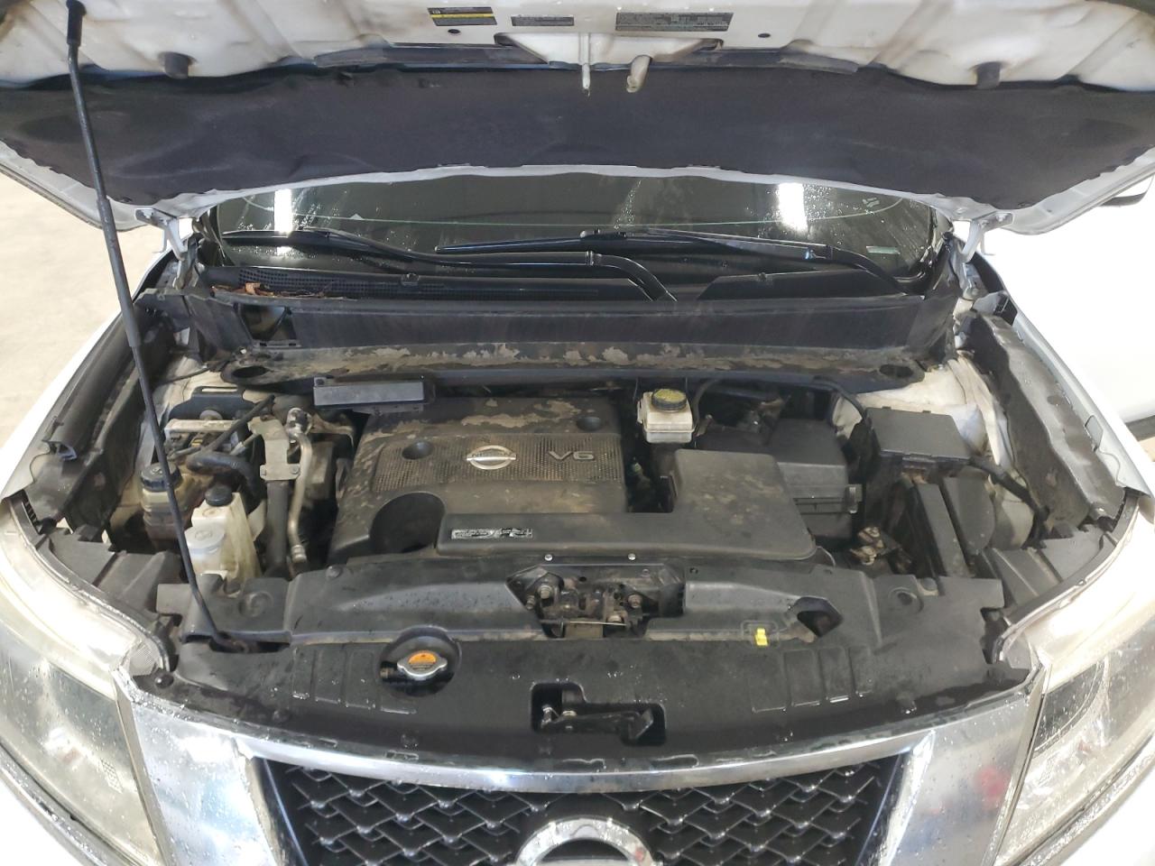 2013 Nissan Pathfinder S VIN: 5N1AR2MM6DC658697 Lot: 68101884