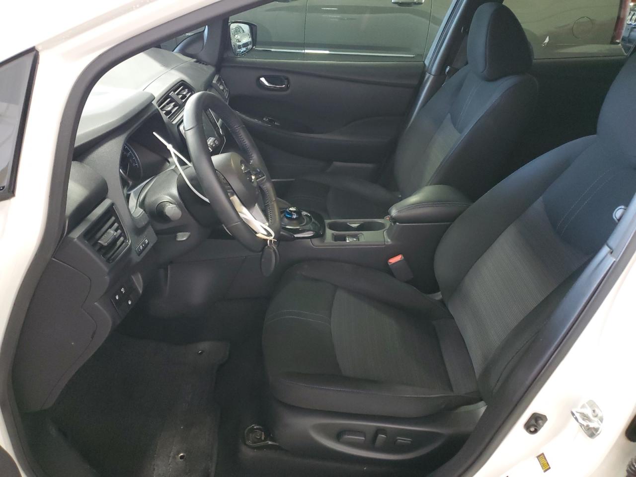 2020 Nissan Leaf Sv VIN: 1N4AZ1CPXLC301022 Lot: 66681944