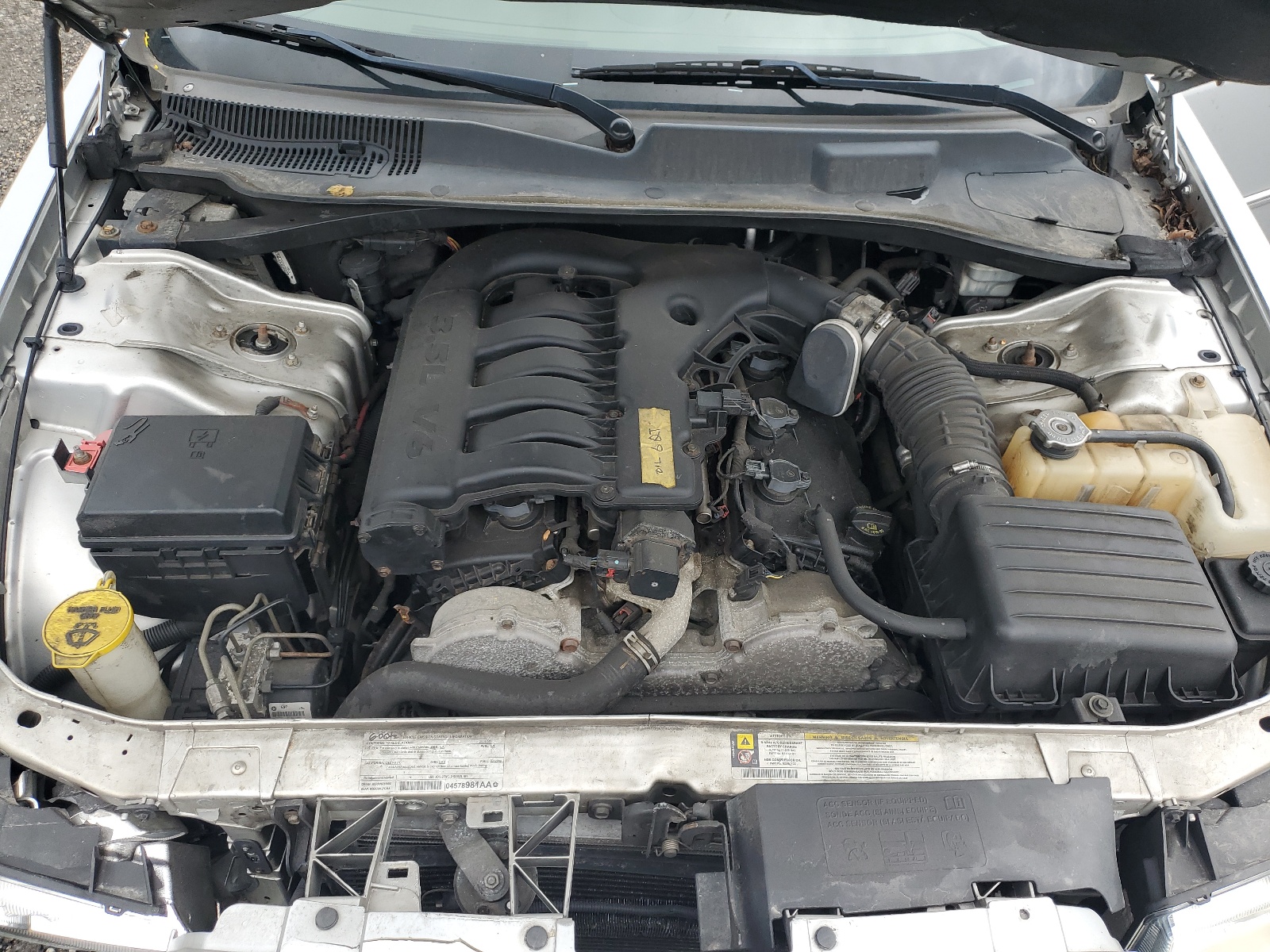 2C3LA53G48H135784 2008 Chrysler 300 Touring