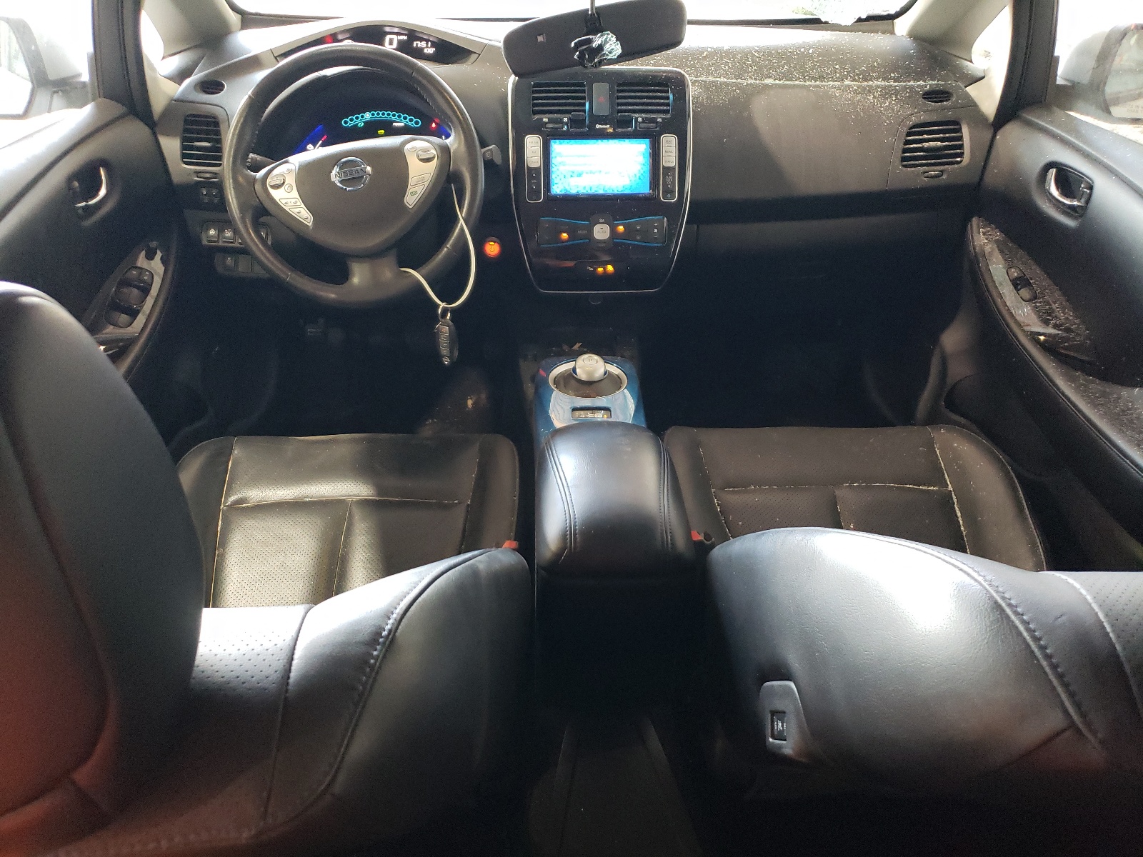 1N4AZ0CP2EC335713 2014 Nissan Leaf S