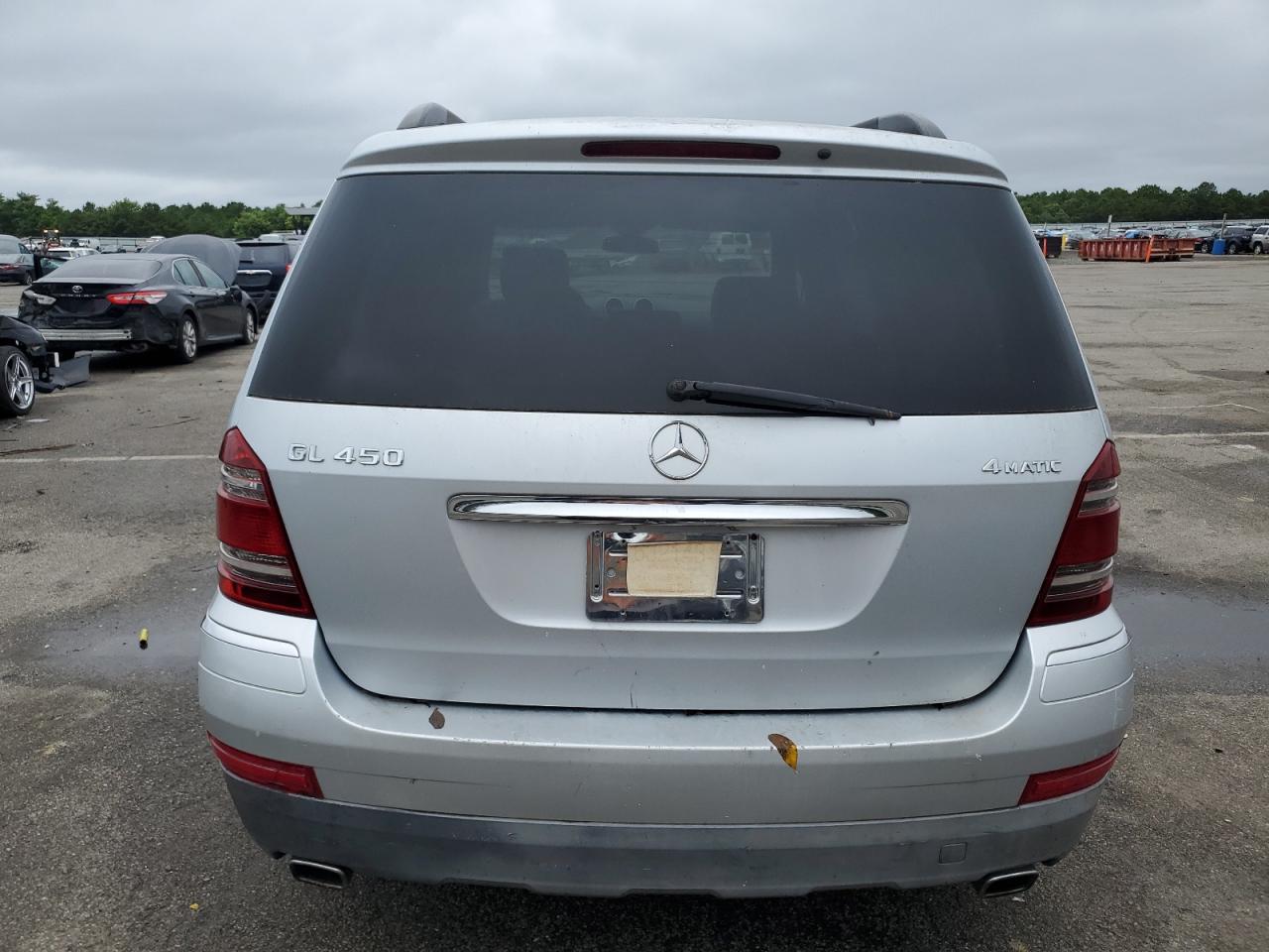 2007 Mercedes-Benz Gl 450 4Matic VIN: 4JGBF71E37A142806 Lot: 66245454