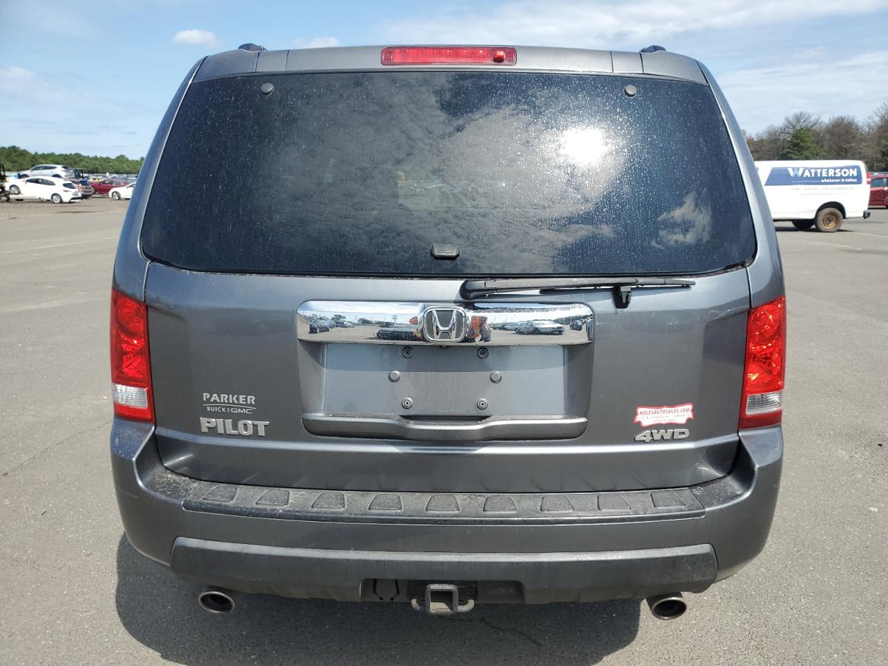 2010 Honda Pilot Exl VIN: 5FNYF4H5XAB022793 Lot: 68891734