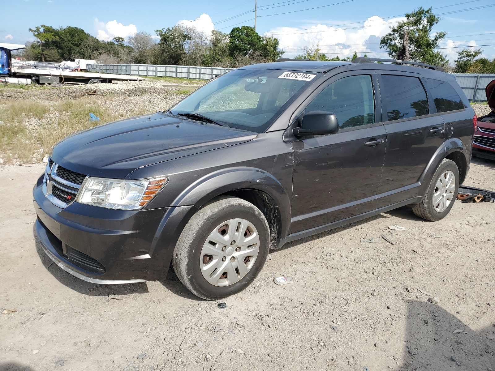 3C4PDCAB8HT694617 2017 Dodge Journey Se