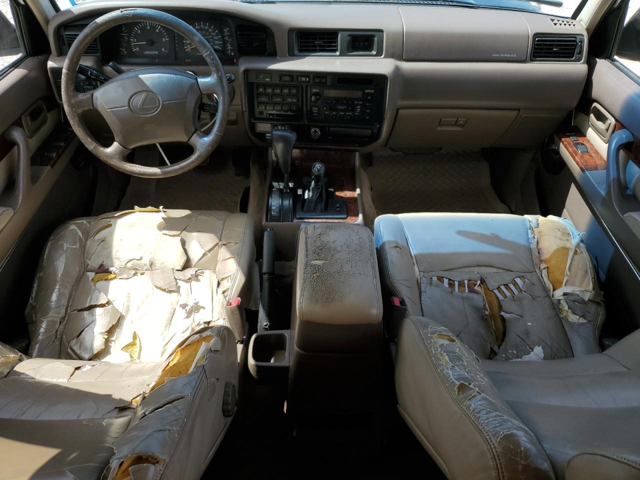 JT6HJ88J2V0163257 1997 Lexus Lx 450