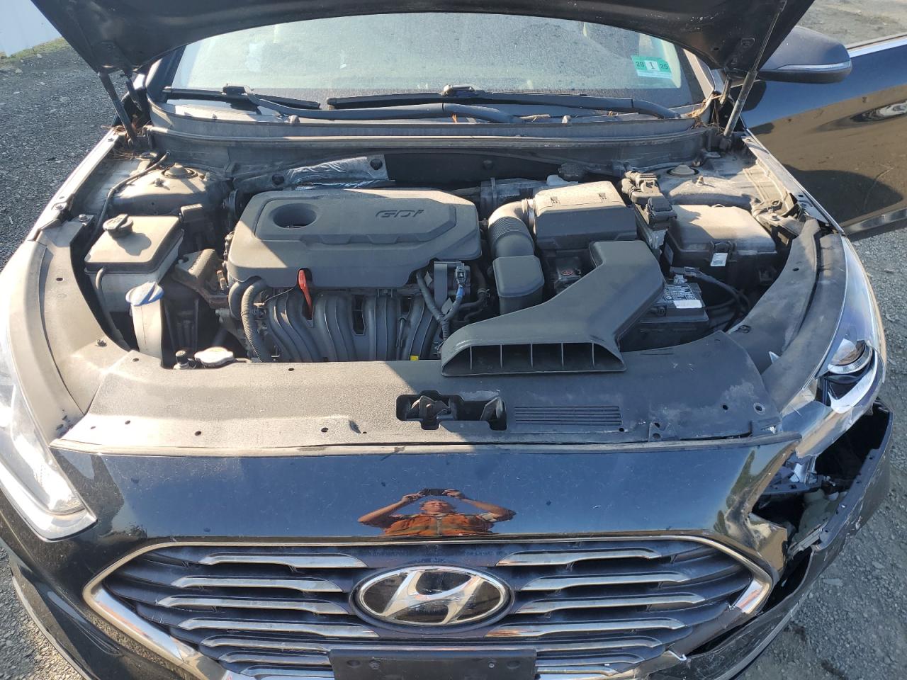 2018 Hyundai Sonata Se VIN: 5NPE24AF7JH603249 Lot: 68209874