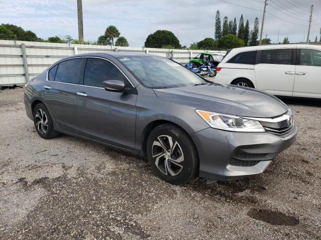 Sedans HONDA ACCORD 2016 Szary