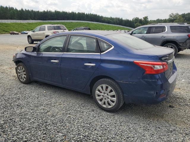  NISSAN SENTRA 2016 Blue