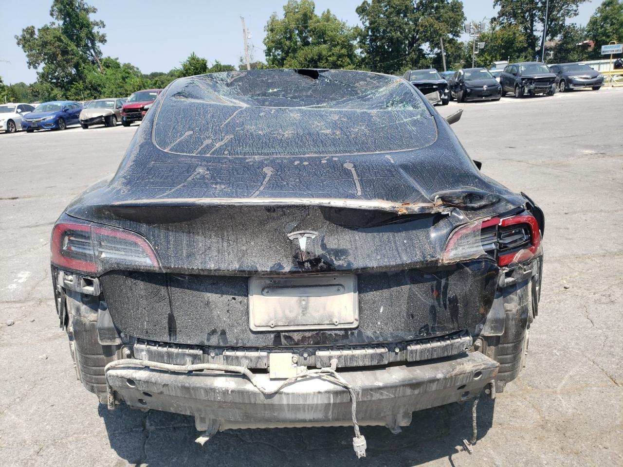 5YJ3E1EA4KF324515 2019 Tesla Model 3