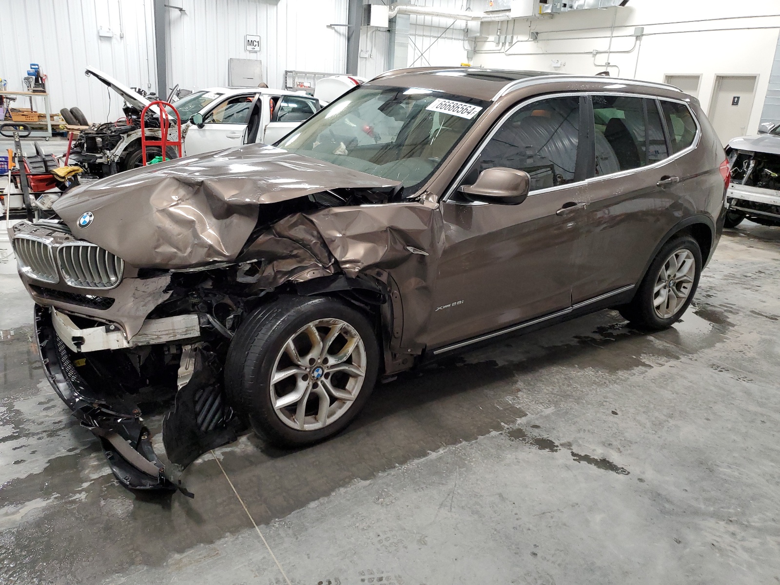 5UXWX9C55E0D12681 2014 BMW X3 xDrive28I