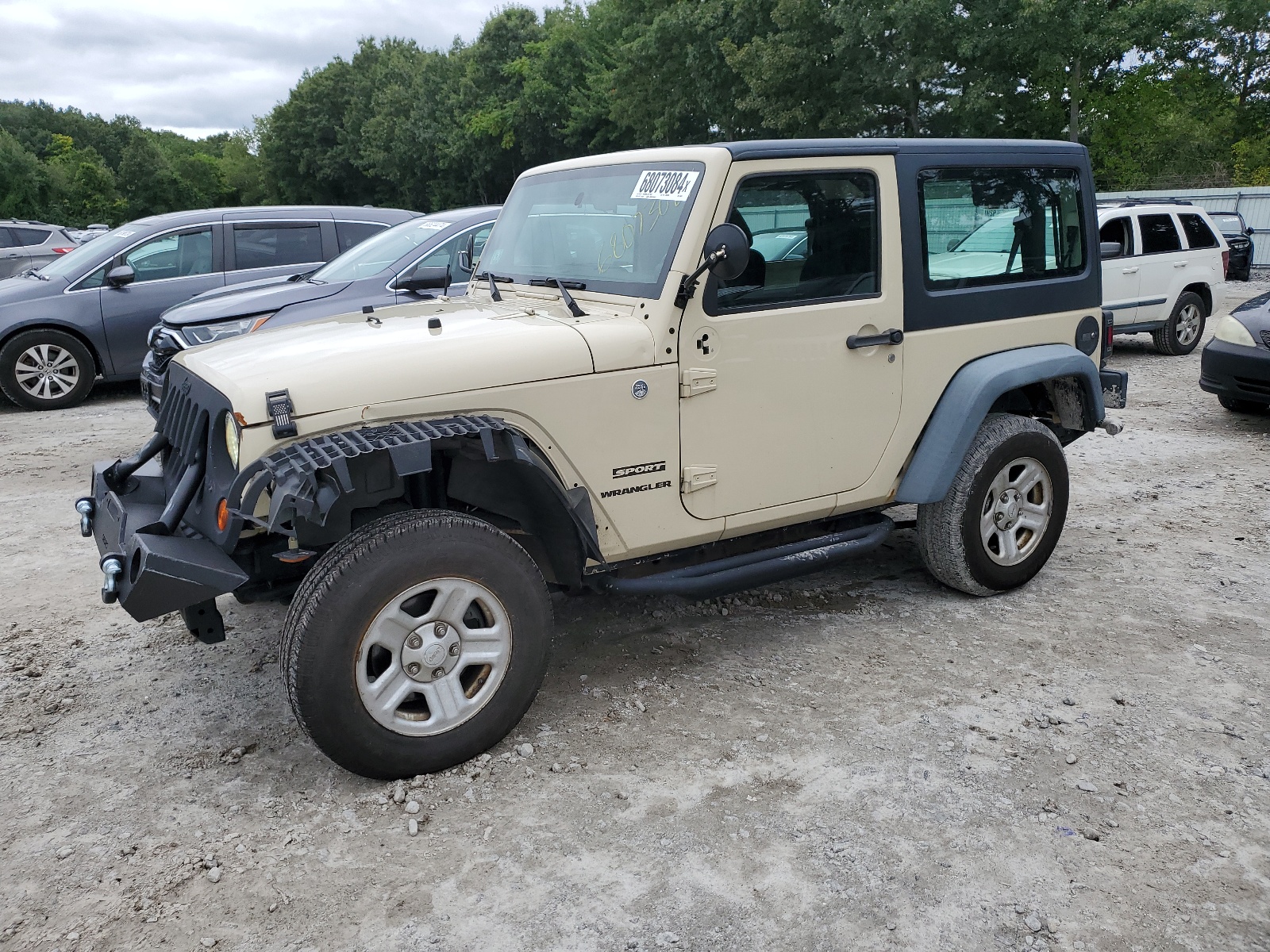 1J4AA2D13BL549834 2011 Jeep Wrangler Sport