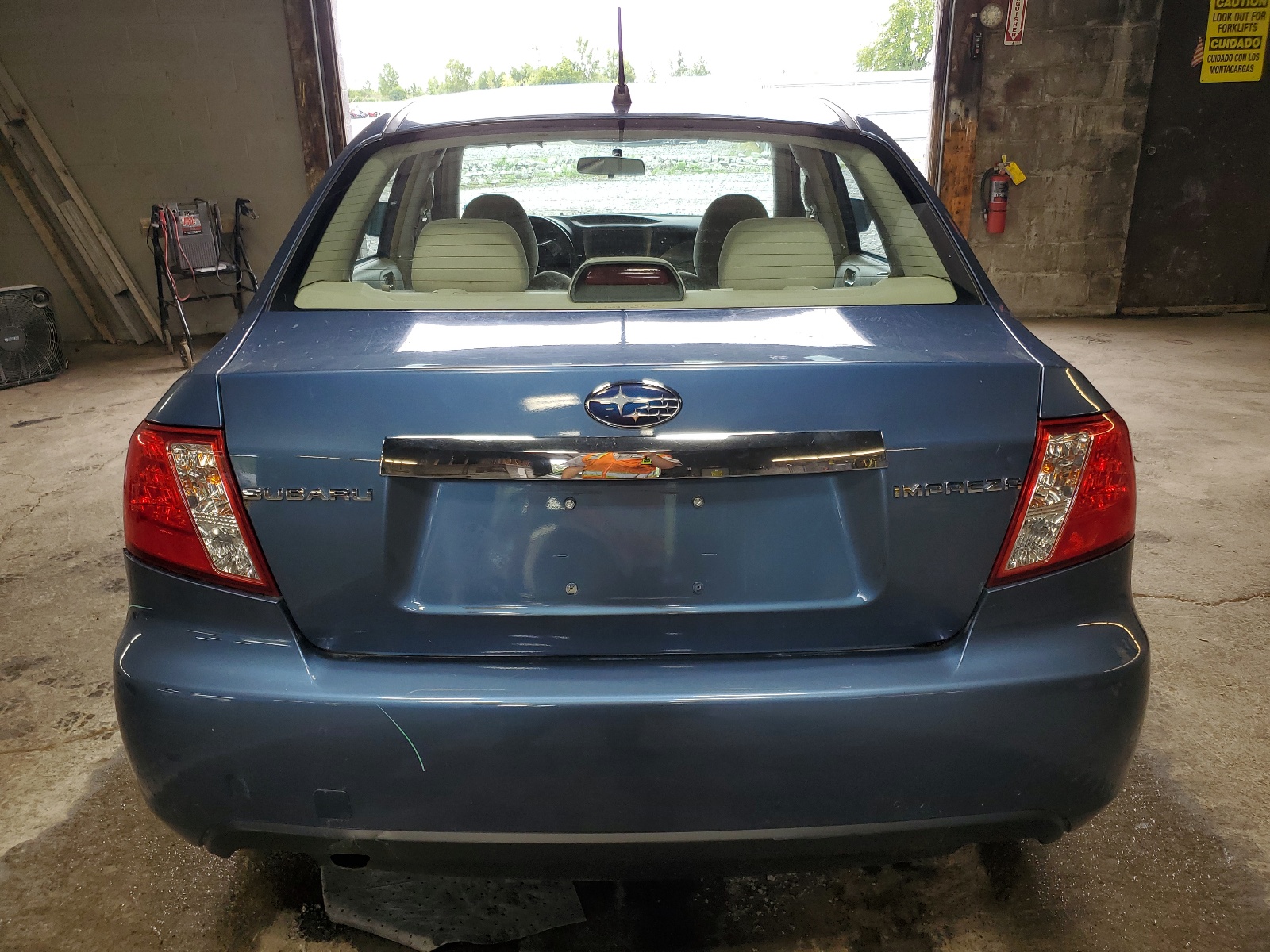 JF1GE60649H507432 2009 Subaru Impreza 2.5I Premium