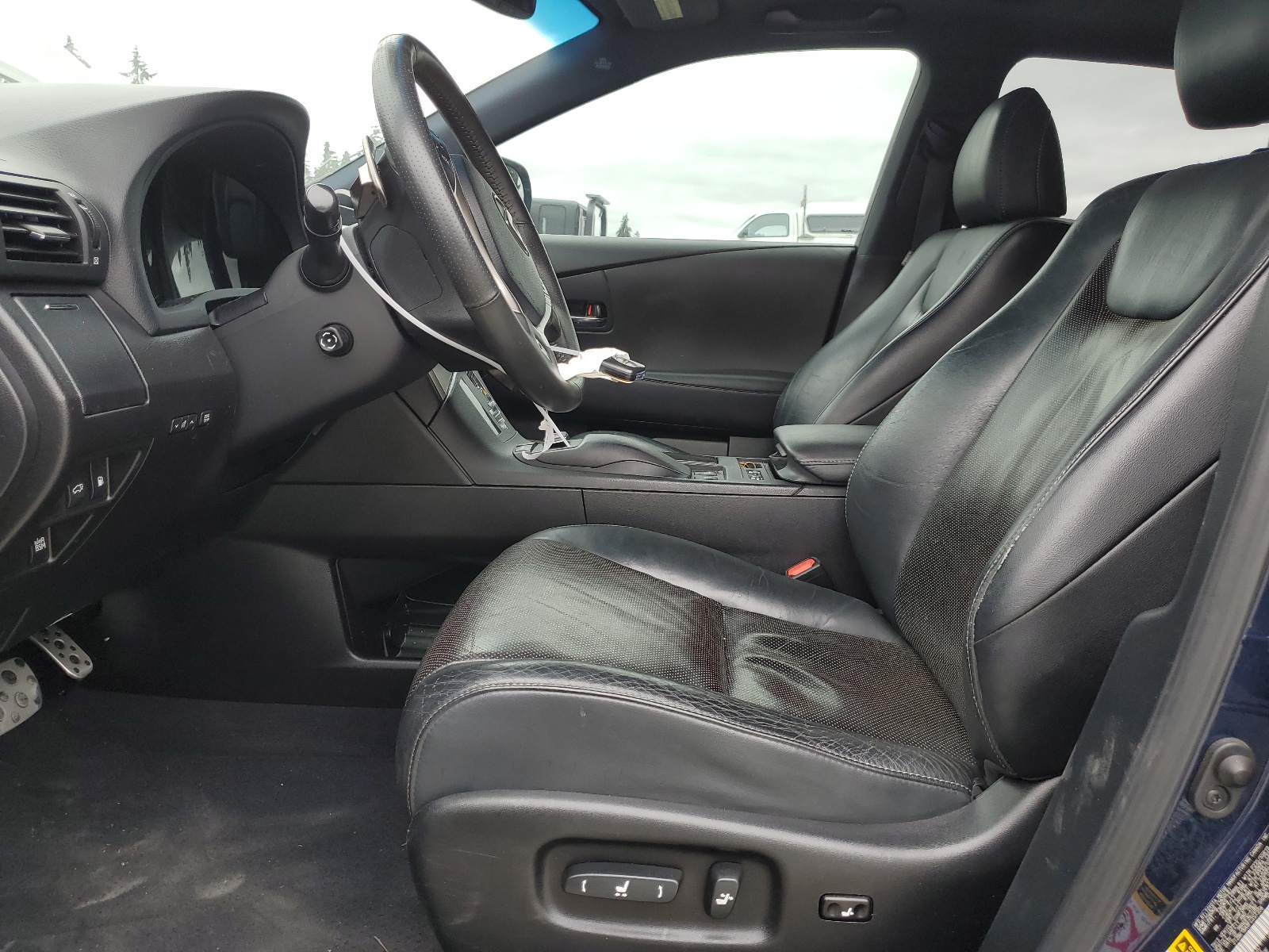 2T2BK1BA9FC257358 2015 Lexus Rx 350 Base