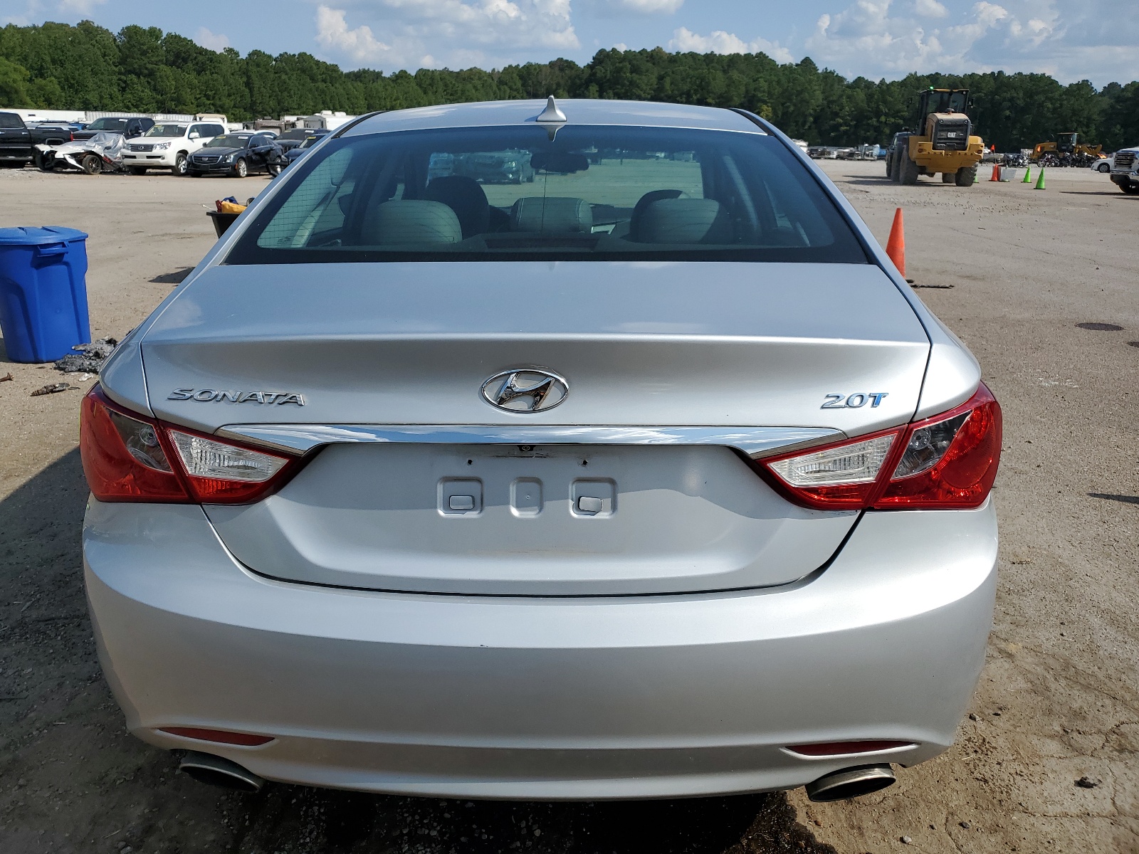 5NPEC4AB4DH788715 2013 Hyundai Sonata Se