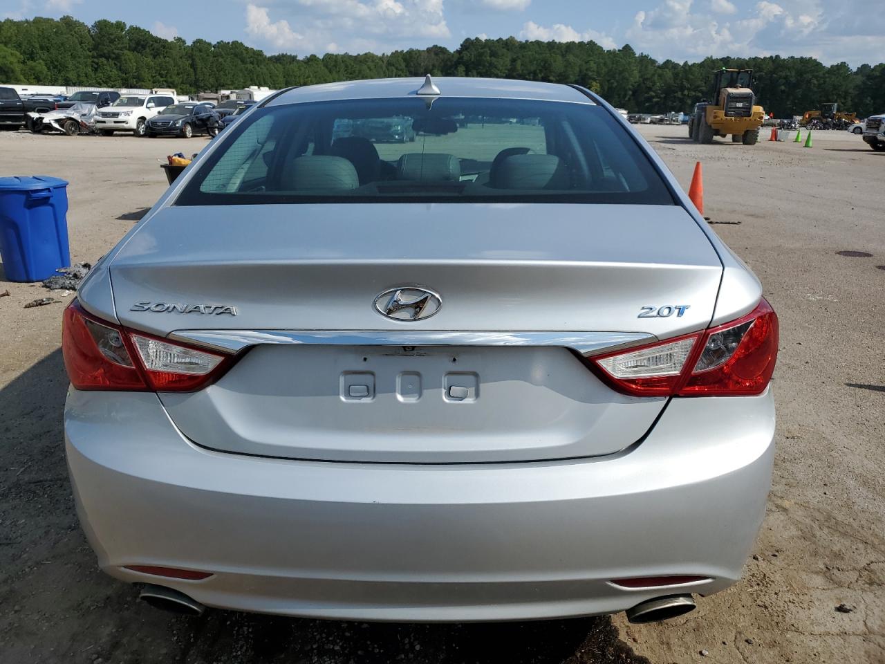 2013 Hyundai Sonata Se VIN: 5NPEC4AB4DH788715 Lot: 65356994