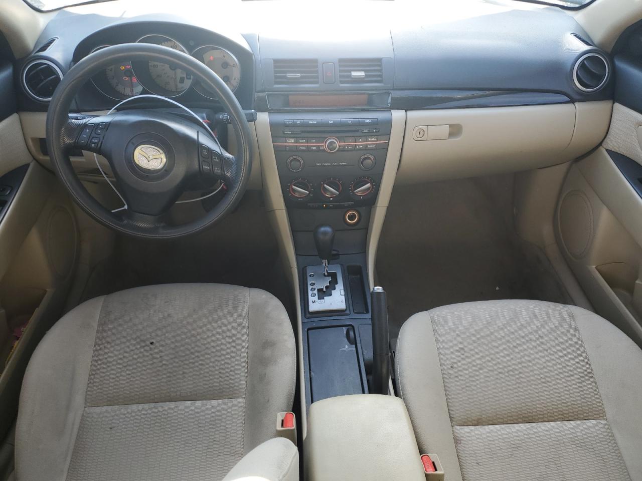 2008 Mazda 3 I VIN: JM1BK12G481841991 Lot: 66915284